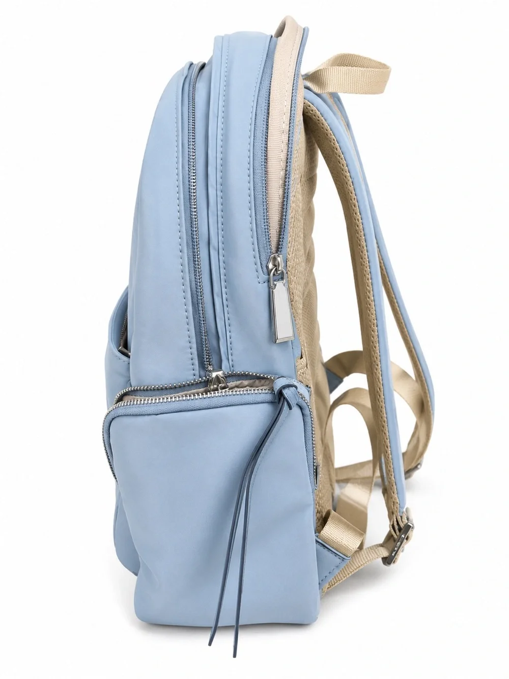 Michael Kors Light Blue Backpack